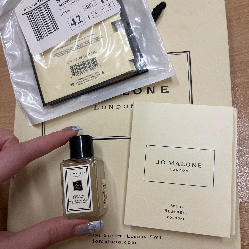 Jo Malone gift set 4x